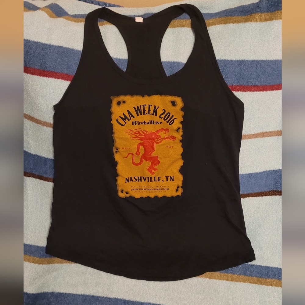 CMA week 2016 fireball tank